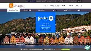 Fronter Home - itslearning - Global