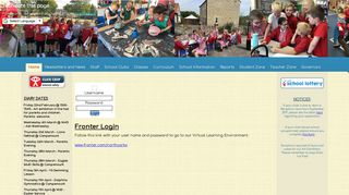 Fronter Login - Kirk Smeaton CE Primary School