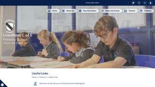 Useful Links | Lowdham CofE Primary School