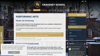 Graveney School - Performing Arts