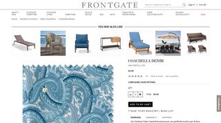 Coachella Denim | Frontgate