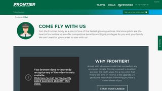 Fly With Us | Frontier Airlines