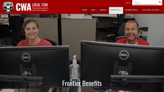 Frontier Benefits | CWA Local 1298, CT