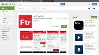 MyFrontier - Apps on Google Play