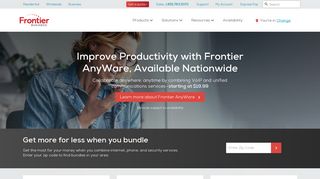 Frontier Business Internet & Phone | Call 855-339-1715