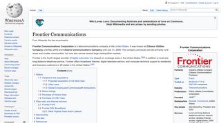 Frontier Communications - Wikipedia
