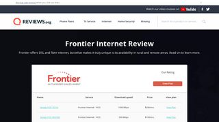 2019 Frontier Internet Service Review — What You Should Know