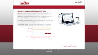 Frontier Benefits Center