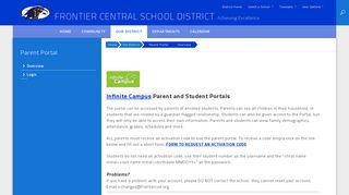 Parent Portal / Overview