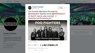 Frontier Touring on Twitter: 