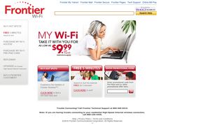 FrontierWiFi : Wi-Fi Home
