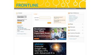 FrontLine - Compuware