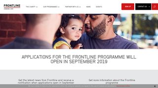 Applications closed | Frontline