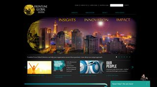 Frontline Focus Global Solutions: Customer Experience Solutions
