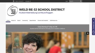 Frontline - Sign In - Weld RE-3J School District