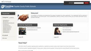 Fayette County Public Schools - Frontline Recruitment - applitrack.com