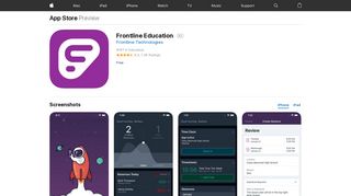 Frontline Education on the App Store - iTunes - Apple