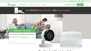 Frontpoint: Home Security Systems | Professional Monitoring