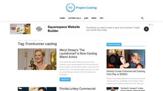 Frontrunner casting - Project Casting