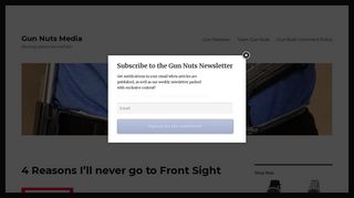 4 Reasons I'll never go to Front Sight – Gun Nuts Media