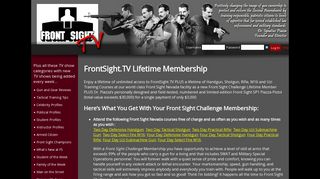 FrontSight.TV Lifetime Membership : Front Sight TV