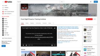 Front Sight Firearms Training Institute - YouTube