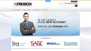 Frosch Rewards & Incentives, online incentive programs, awards ...
