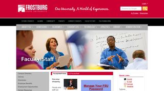 Faculty/Staff - Frostburg State University