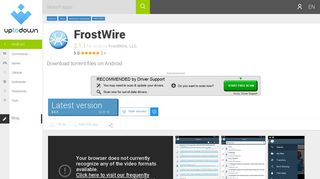 FrostWire 2.1.1 for Android - Download