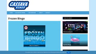 Frozen Bingo Review | Claim 120 FREE Bingo Tickets Here!
