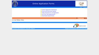 Online FRRO Form