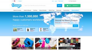 Fruugo.com | Shop at many stores in many countries, all on one site