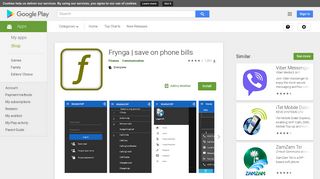 Frynga | save on phone bills - Apps on Google Play