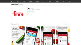 Fry's on the App Store - iTunes - Apple