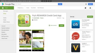 Fry's REWARDS Credit Card App - Apps on Google Play