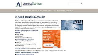 Flexible Spending Accounts, Dependent Care FSA, Flex Spending ...