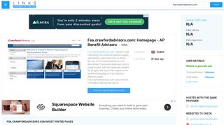 Visit Fsa.crawfordadvisors.com - Homepage - AP Benefit Advisors.