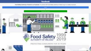 Food Safety Authority of Ireland - Home | Facebook
