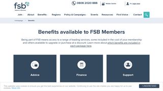 Membership Benefits of the Federation of Small Businesses - FSB