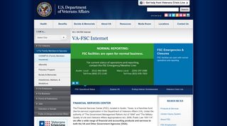 VA-FSC Internet