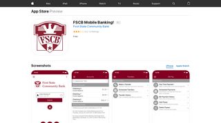 FSCB Mobile Banking! on the App Store - iTunes - Apple