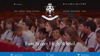 Fort Street High School