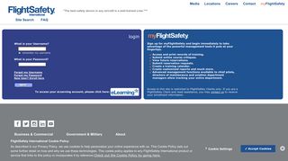 Login | FlightSafety International Inc.