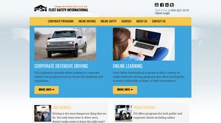 Fleet Safety International: Driving Classes | Driving Courses