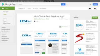 MultiChoice Field Services App - Apps on Google Play