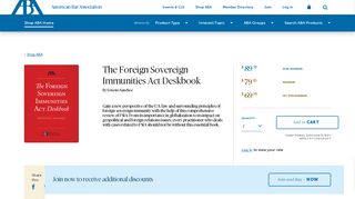 The Foreign Sovereign Immunities Act Deskbook