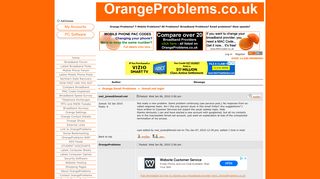 Orange Problems, EE Problems, T-Mobile Problems - View topic ...