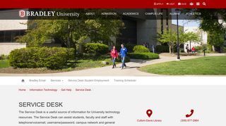 Bradley University: FSMail and Google Apps for Education