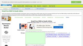 Free SMS South Africa | Free Text Messaging South Africa
