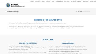 Lmt Membership – FSMTA